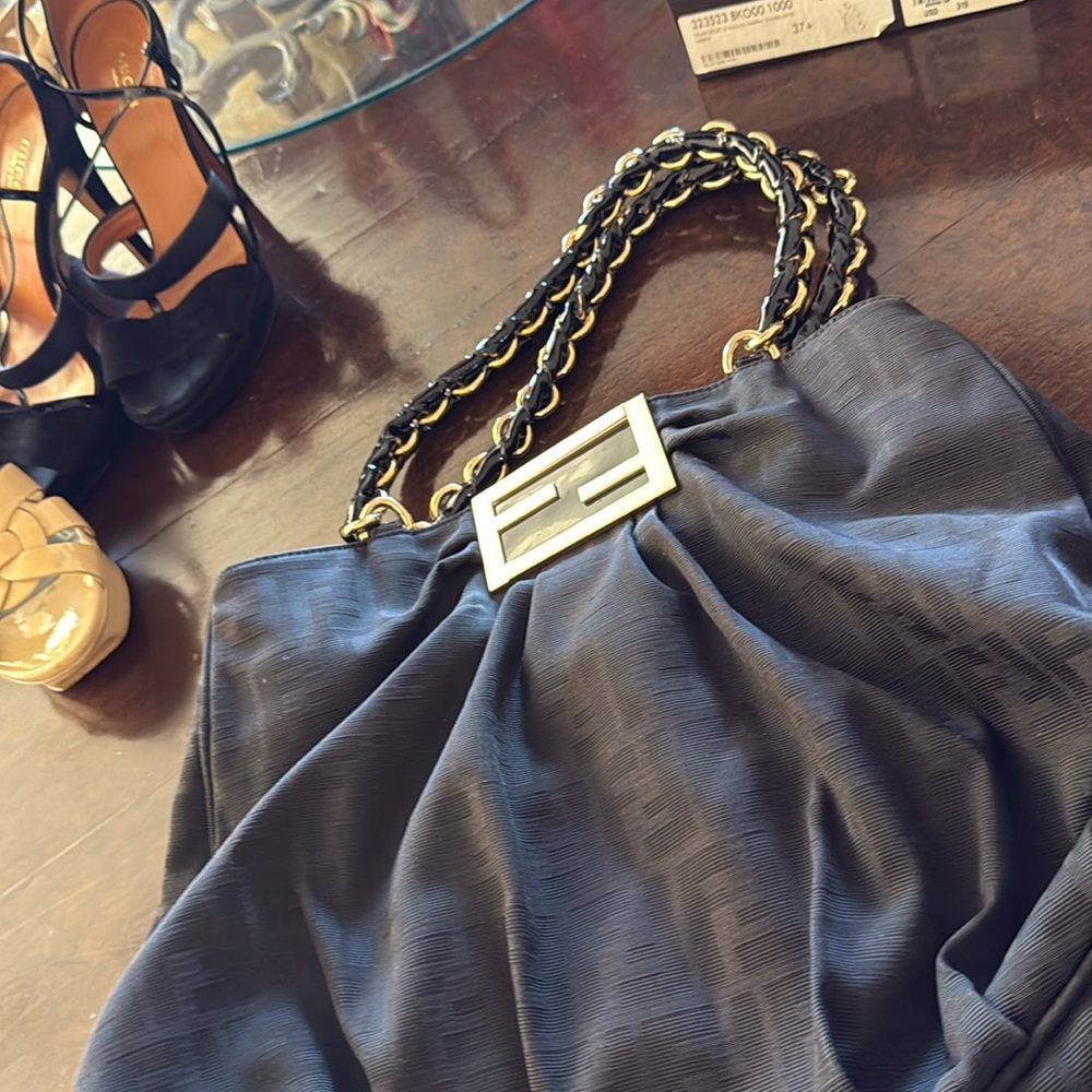 Black Fendi bag classic